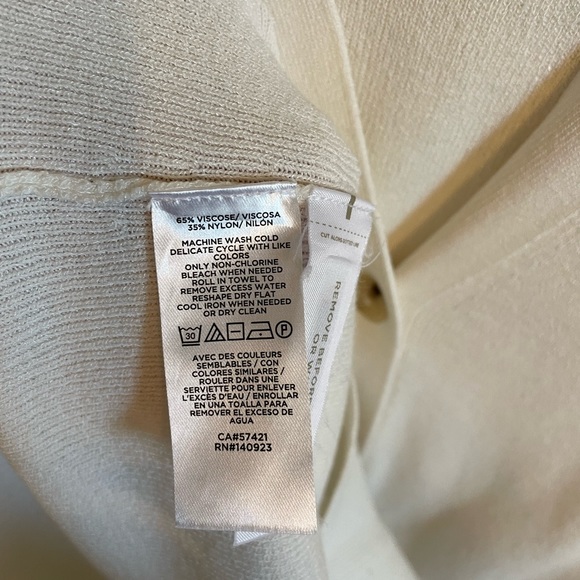 Loft Long Split Side Cardigan - Picture 5 of 5